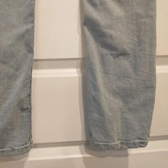 Levi's 502 Regular Taper Jeans Size 14 Reg 27x27 Boys Blue Denim Jeans - Picture 10 of 15